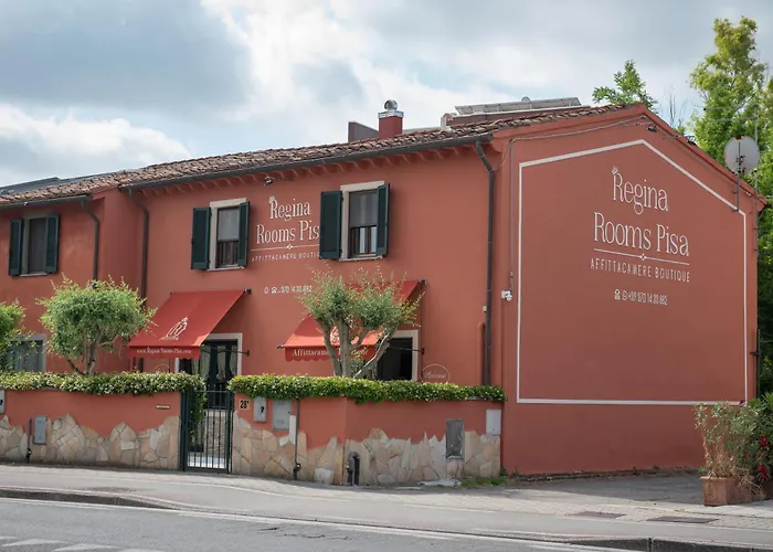 Hotel all'aeroporto: Regina Rooms Pisa