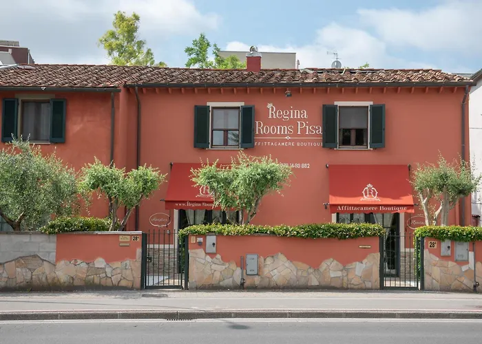 Hotel all'aeroporto: Regina Rooms Pisa