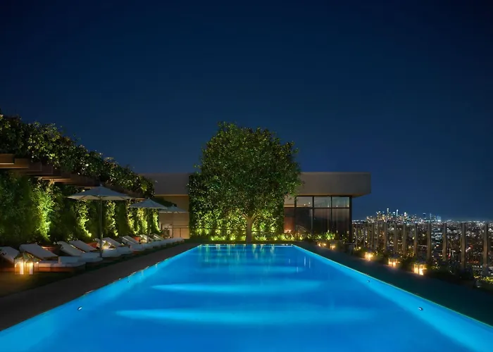 Hotel suites West Hollywood Edition