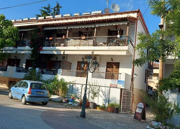 Hotel Agni -Enoikiazomena Diamerizmata