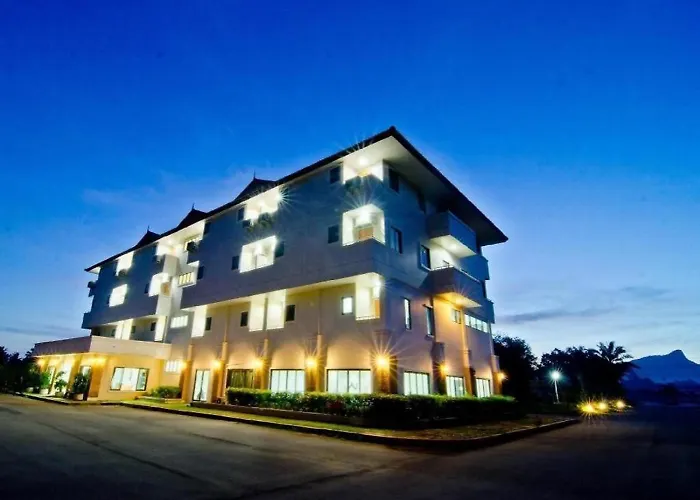 Hotel with pool: Diamond Place Ao Nang