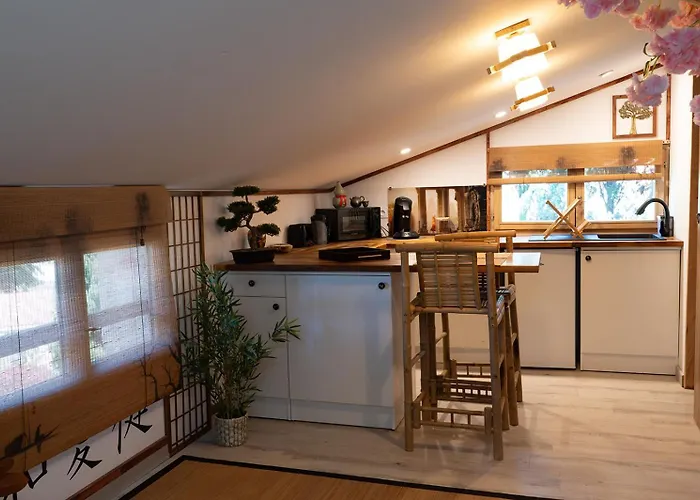 Les Chambres de Paulette a thème LA ZEN