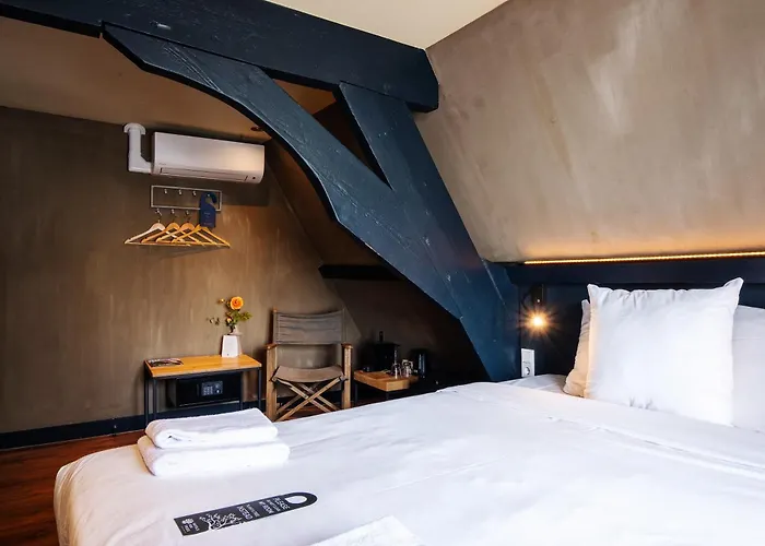 Luxe hotel: City Center Lodge Utrecht