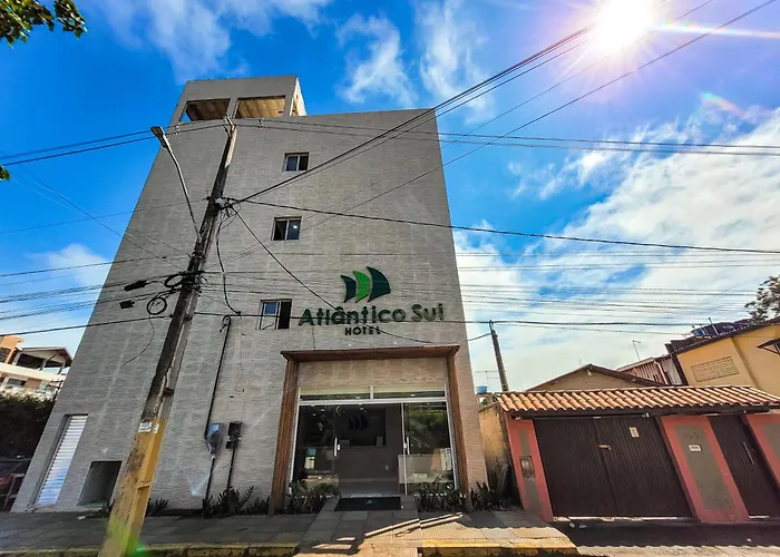 Hotel barato: Atlântico Sul Hotel