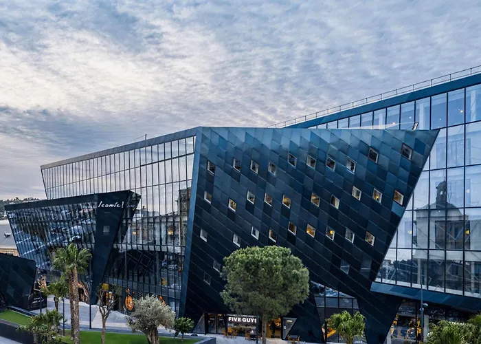 Hôtel: Doubletree By Hilton Nice Centre Iconic