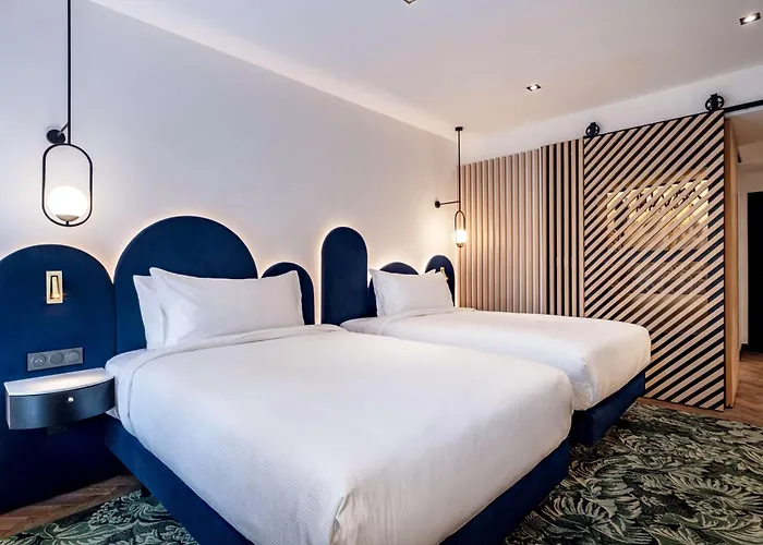 Hôtel: Doubletree By Hilton Nice Centre Iconic