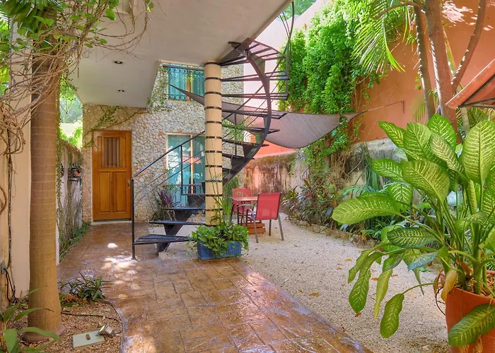 B&B only: Casa Del Maya Bed & Breakfast