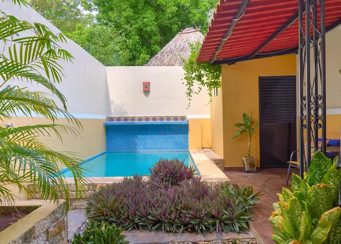 B&B only: Casa Del Maya Bed & Breakfast
