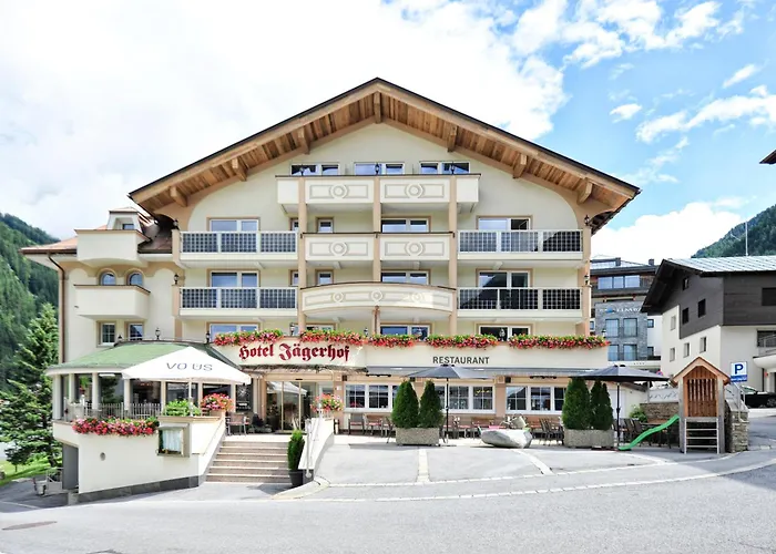 In Luxury hotels Jaegerhof