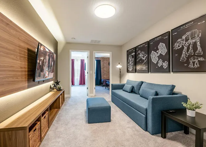 8005 Stunning Villa Disney Park Proximity