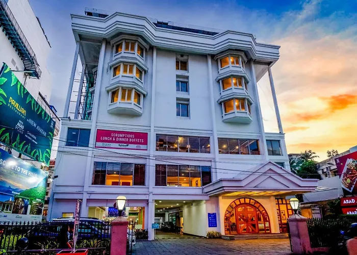 In Luxury hotels Abad Plaza