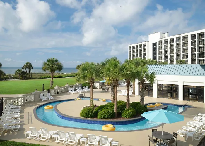 Boutique hotels Doubletree By Hilton Myrtle Beach Oceanfront