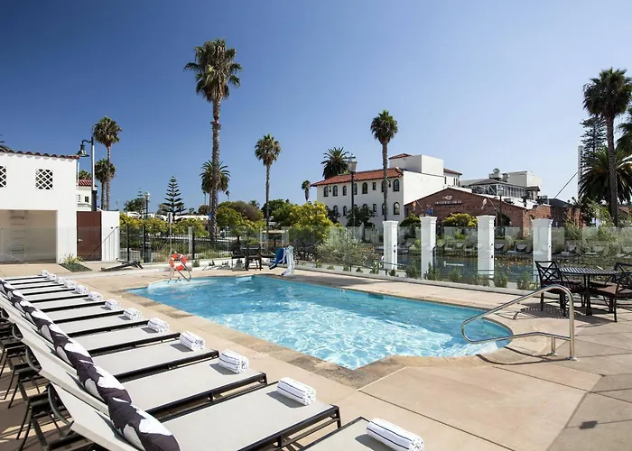 Hôtel Ping Pong: Moxy Santa Barbara