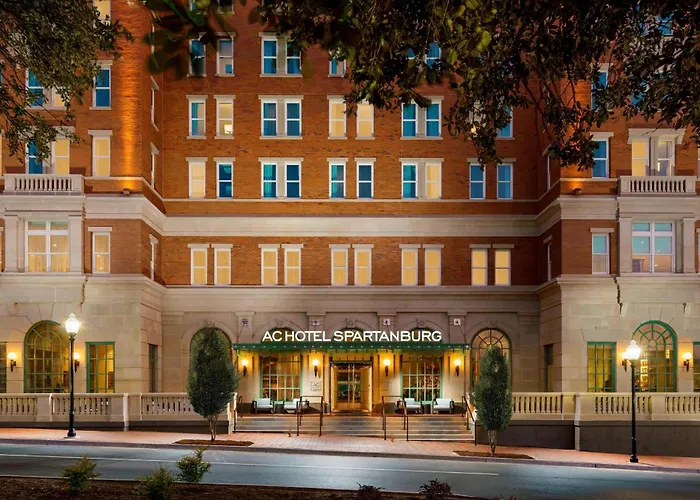 Boutique hotel only: Ac Hotel By Marriott Spartanburg