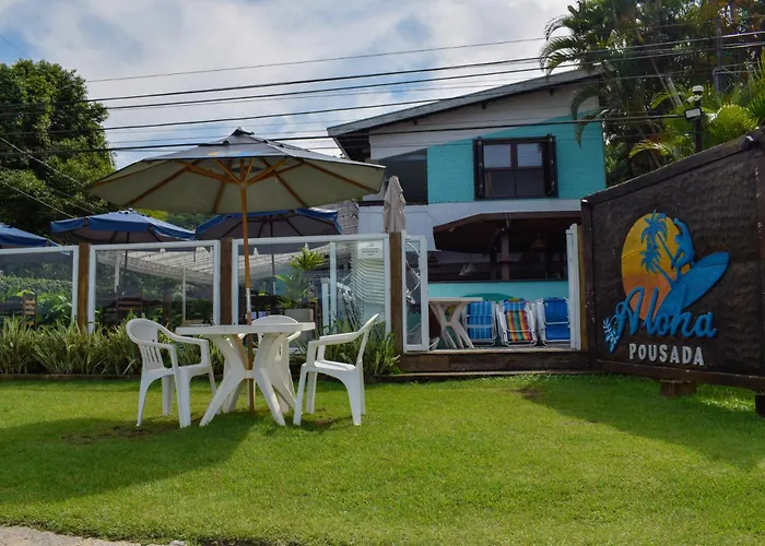 Pousada Aloha Ubatuba