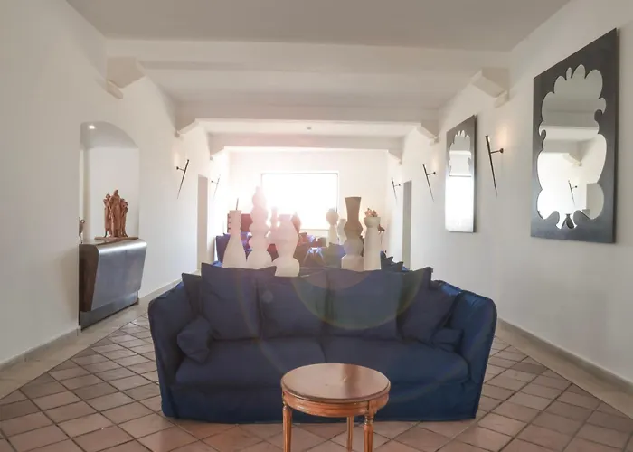 Luxe hotel: Grand Hotel Masseria Santa Lucia