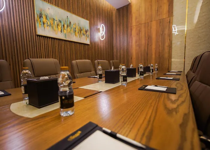 Hotel with view: Grand Villaggio Hotel Abu Dhabi