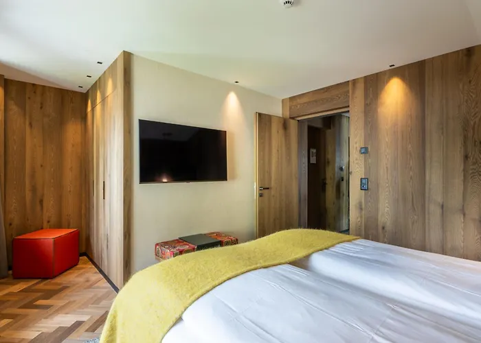 Hôtel central: Hotel Zermama Zermatt