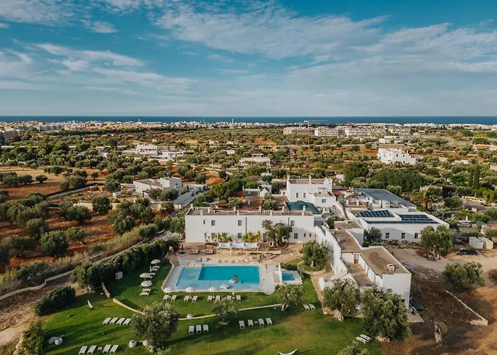 Hotel familiare: Masseria Torrepietra