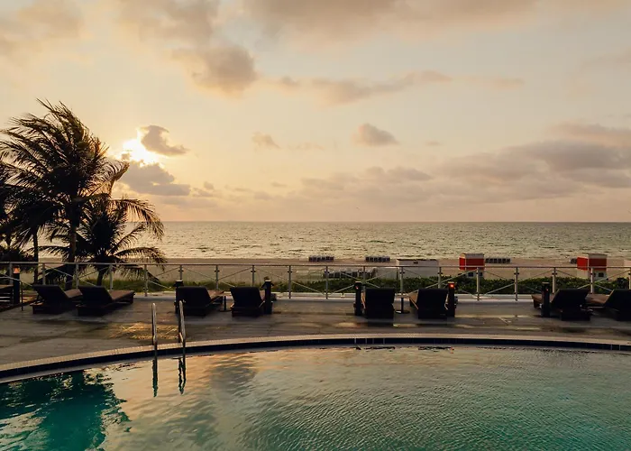 Beach hotel: Nobu Hotel Miami Beach