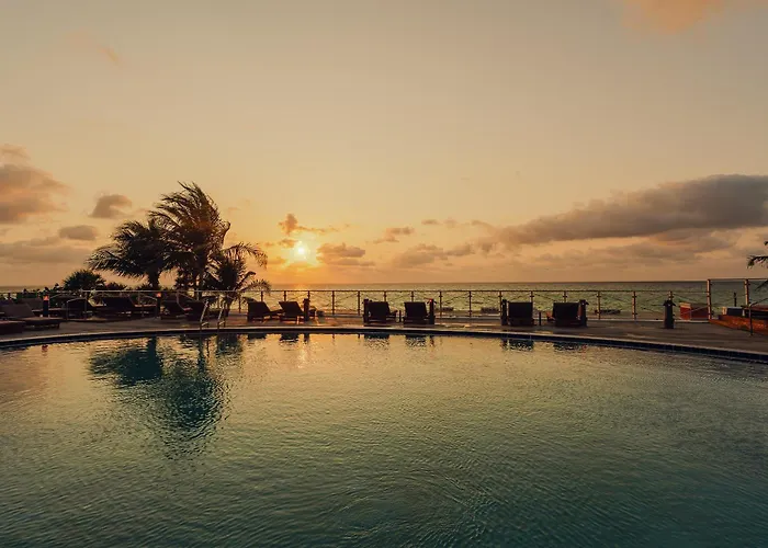 Beach hotel: Nobu Hotel Miami Beach