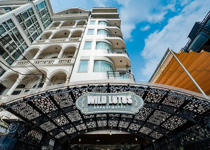 Hôtel pour familles: Wild Lotus Hotel Apartment 2