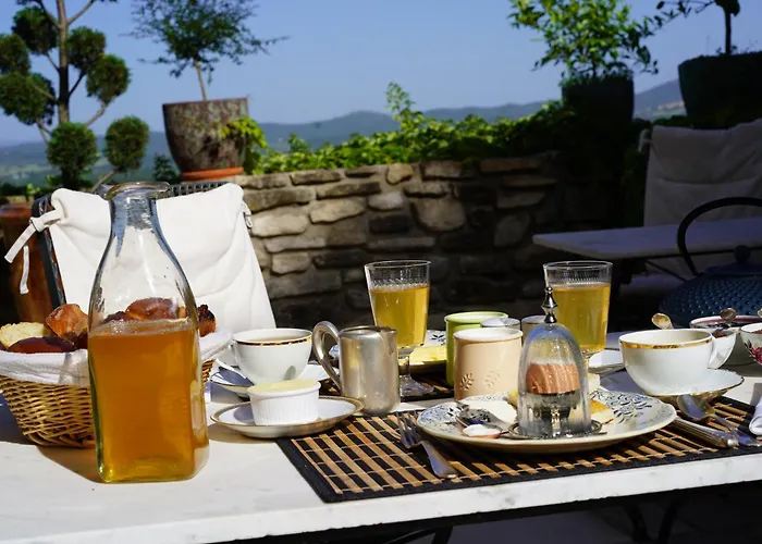 B&B: Maison D'Hotes La Gourguille