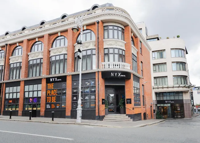 Hotel all'aeroporto: Nyx Hotel Dublin Christchurch