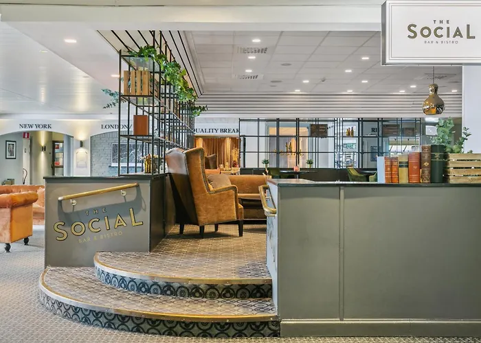 Strandhotel: Quality Hotel Winn