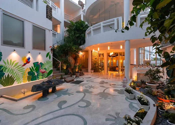 4 star hotel: Moustache Udaipur Verandah