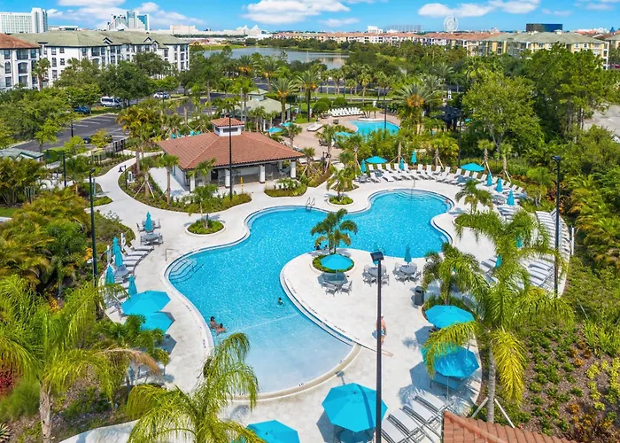 Vila da piscina: Orlando Resort Rentals At Universal Boulevard