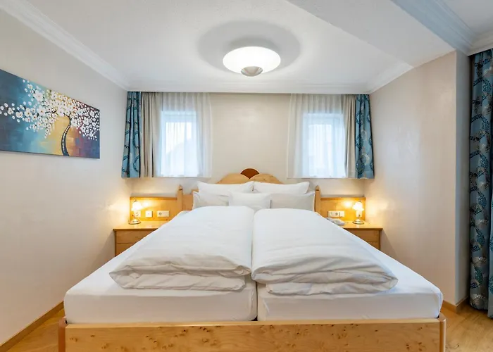 In Luxury hotels Jaegerhof