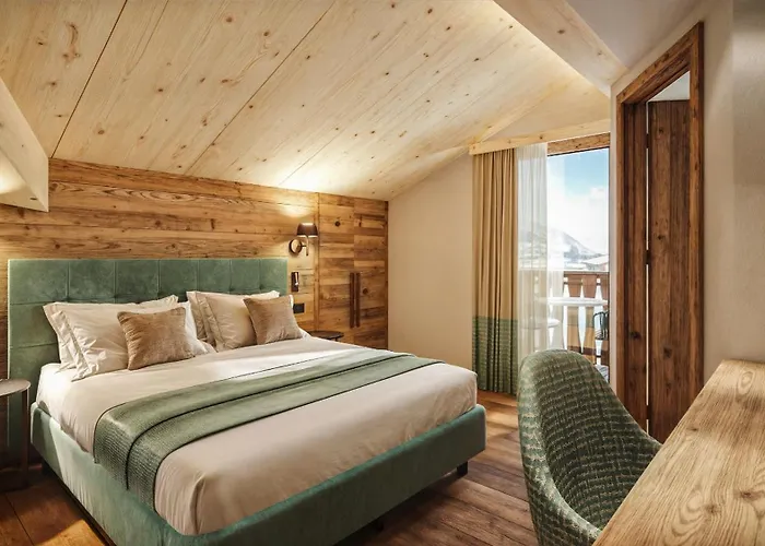 Golf hotel: Green Rose