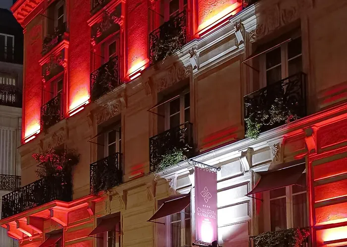 Hotel di lusso: Chalgrin Boutique Hotel