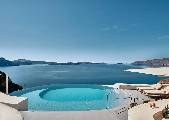 Spa Hotel: Mystique, A Luxury Collection Hotel, Santorini (Adults Only)
