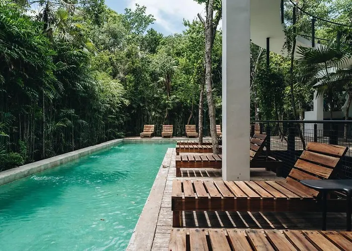 Chalet à louer Luxury , Beach Club - Jungle View - Sahara Jade
