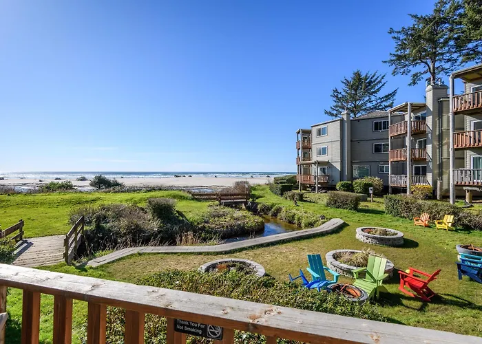 Motel: Little Creek Cove Beach Resort