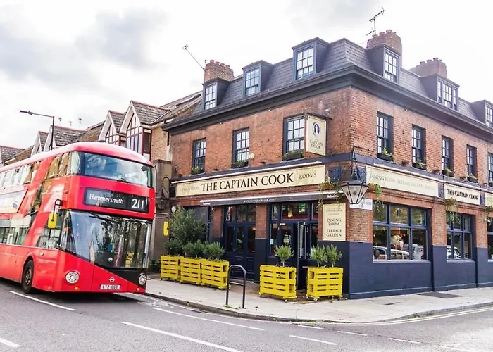 Hotel barato: The Captain Cook