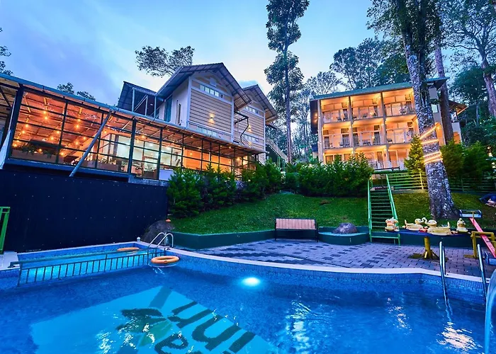 Guest house: Areva Inn Plantation Resort Munnar With Pool By Voye Homes