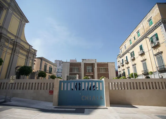 Hotel con vista: B-Pizzofalcone