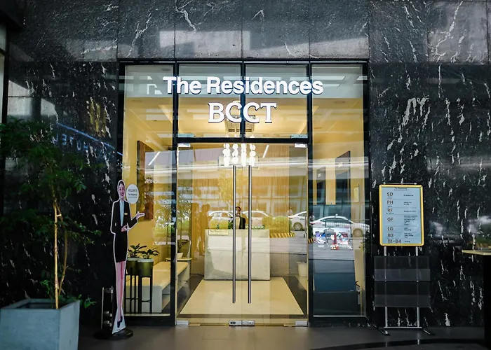 Luxe Suite At Bcct - Bgc'S Prime Studio - Gym, Infinity Pool With Breathtaking Skyline View