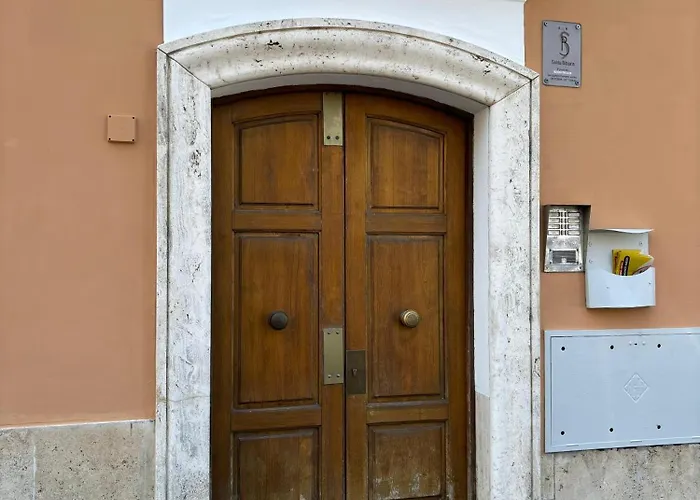 Albergo centrale: Santa Bibiana B&B