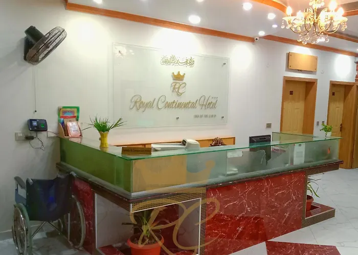 Design hotel Royal Continental