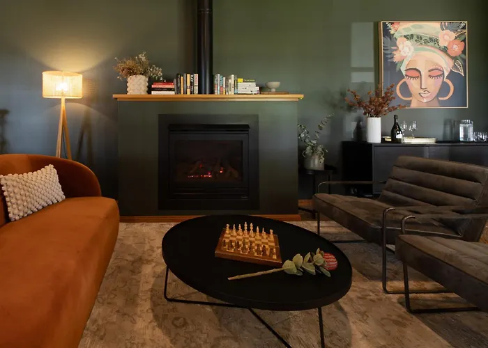 Romantic hotel: Hermitage Lodge