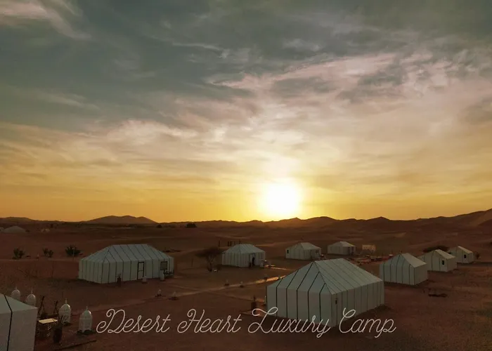 Campsite: Desert Heart Luxury Camp