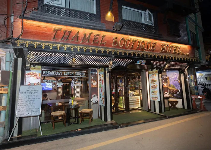 Airport Hotel: Thamel Boutique Hotel