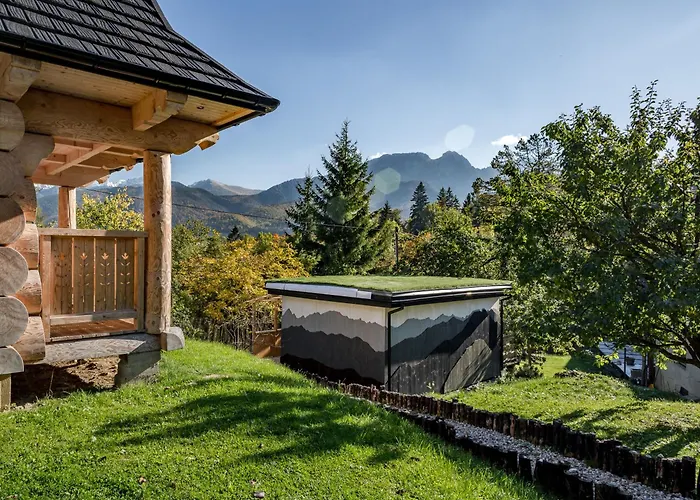 Vacation homes Domki Pod Gubalowka