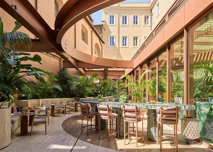Hotel Spa: Six Senses Rome