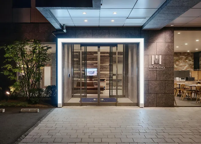 Airport Hotel: Hotel Monday Haneda Airport