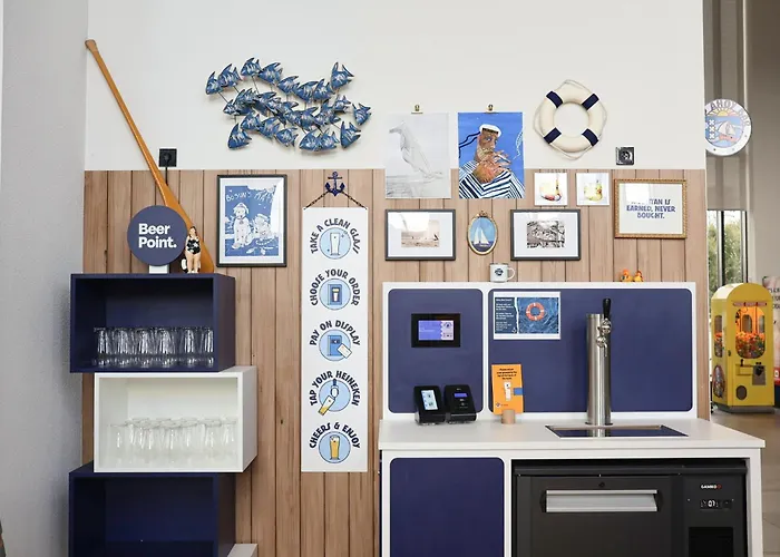 Hotel com vista: Meininger Hotel Amsterdam Amstel